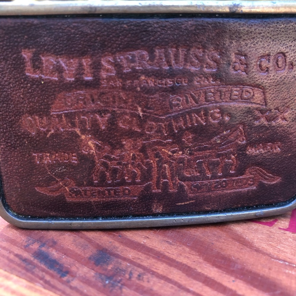 Levi’s Strauss & co belt